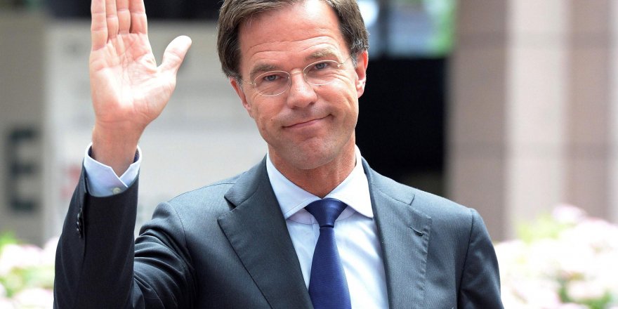 Hollanda Başbakanı Mark Rutte şaşırttı!