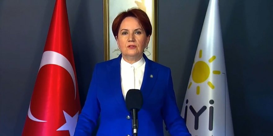 Meral Akşener'den korona virüs açıklaması