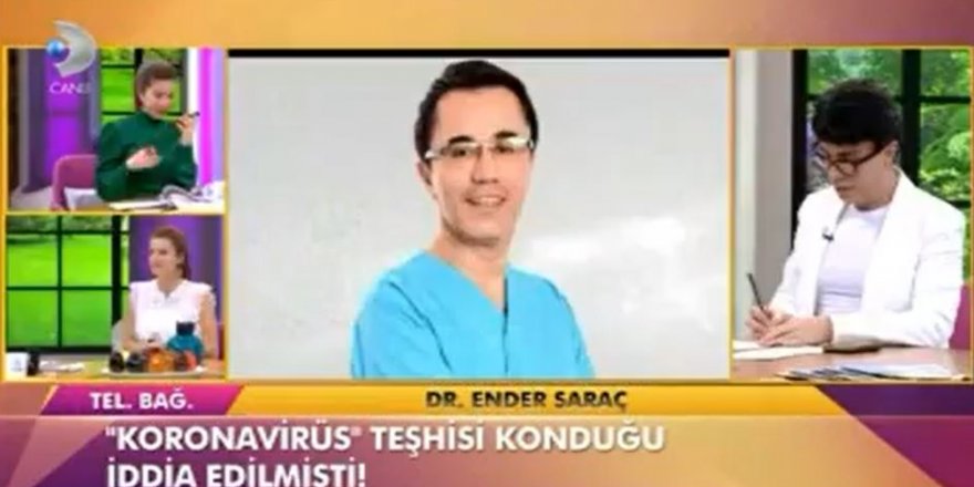 Dr. Ender Saraç canlı yayında neler söyledi?