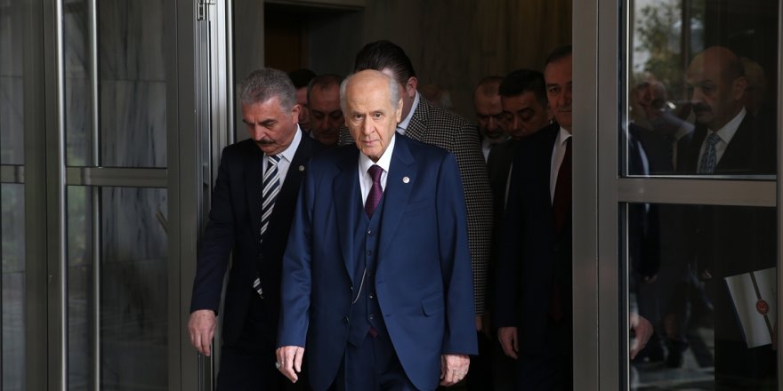 Bahçeli'den koronavirüs açıklaması: "Biraz vicdanımızın sesini dinleyelim"