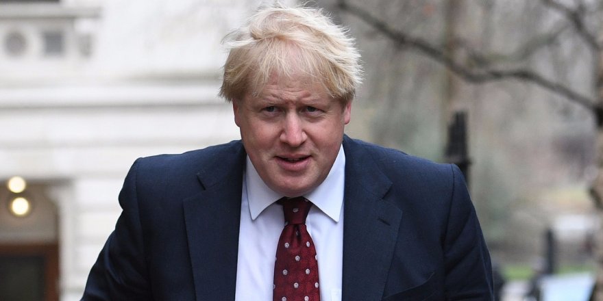 Boris Johnson'dan korona açıklaması!