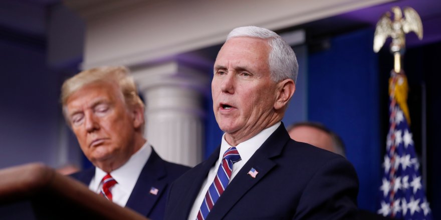 Mike Pence'in koronavirüs test sonuçları belli oldu