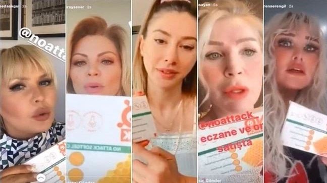 Takviye ürünün reklamını yapan ünlülere soruşturma!