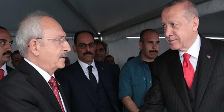 Erdoğan'dan Kılıçdaroğlu'na taziye telefonu