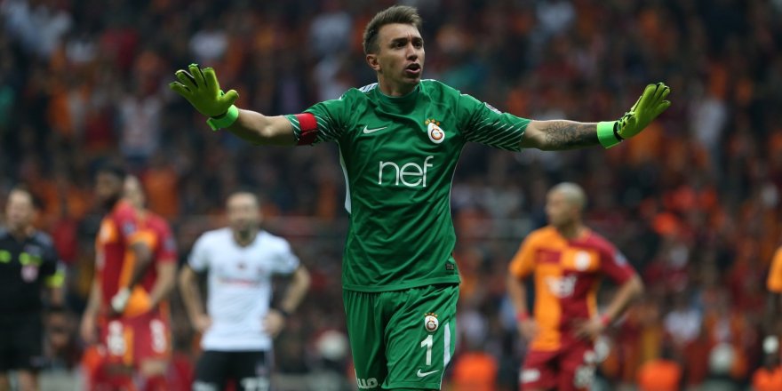 Muslera'dan Erdoğan'a olay sözler