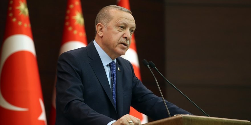 Cumhurbaşkanı Erdoğan'dan koronavirüs açıklaması