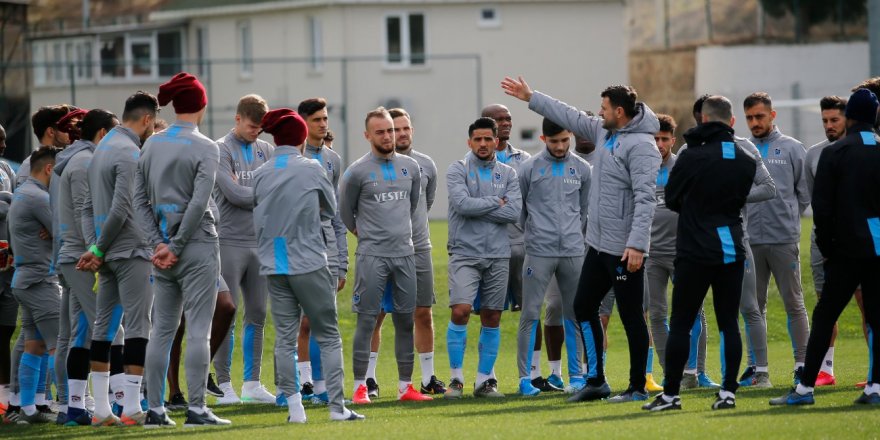 Trabzonspor negatif çıktı!