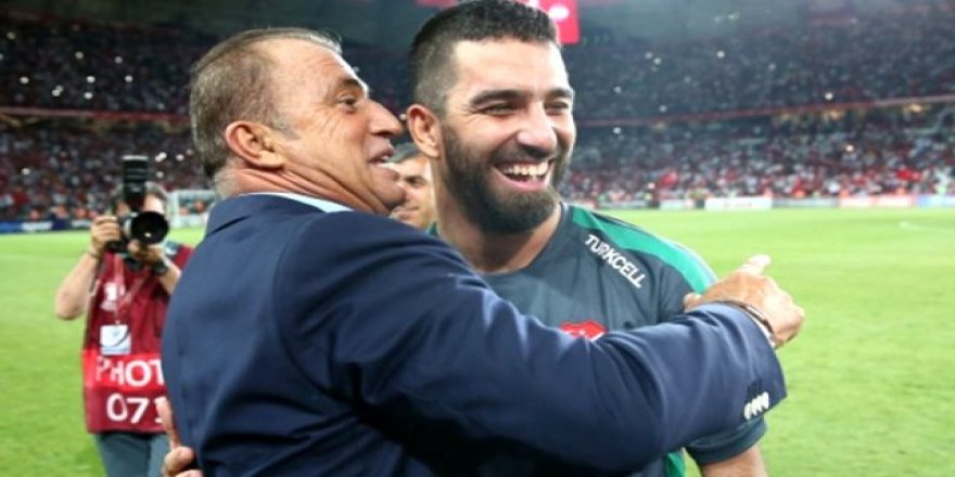 Arda Turan: Fatih Terim'le konuştum