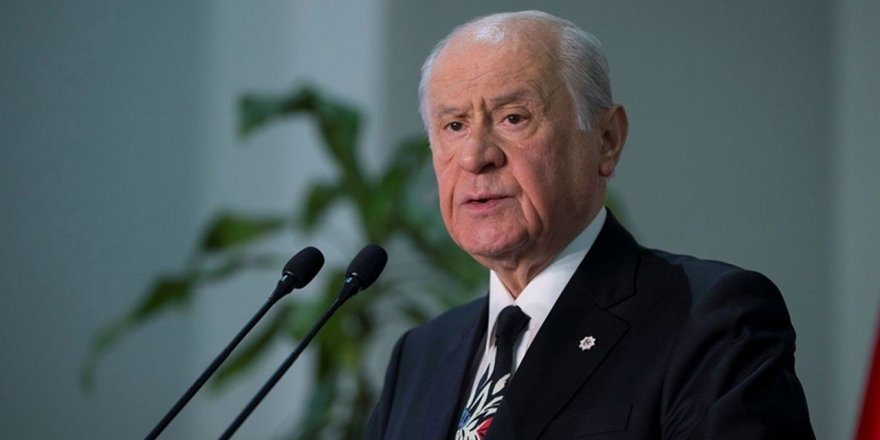 Bahçeli'den Ankara ve İzmir Barosu'na sert tepki!