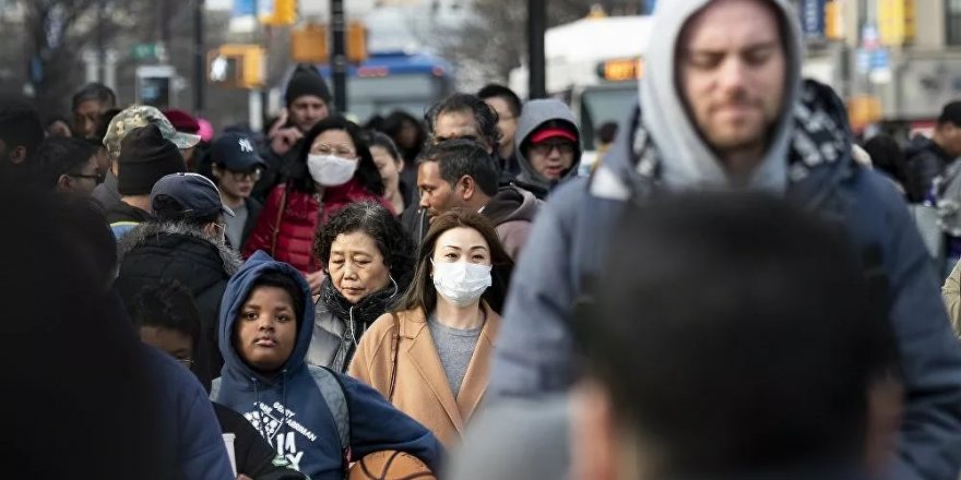 BM'den New York'a 250 bin maske bağışı