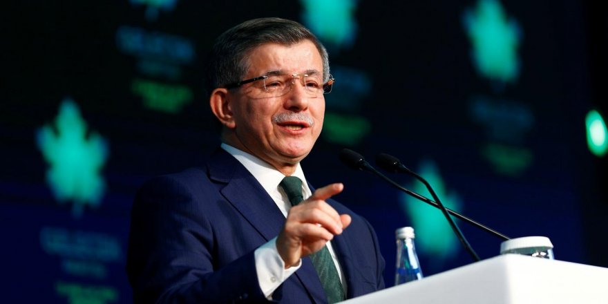 Davutoğlu'ndan Mansur Yavaş'ın kampanyasına destek