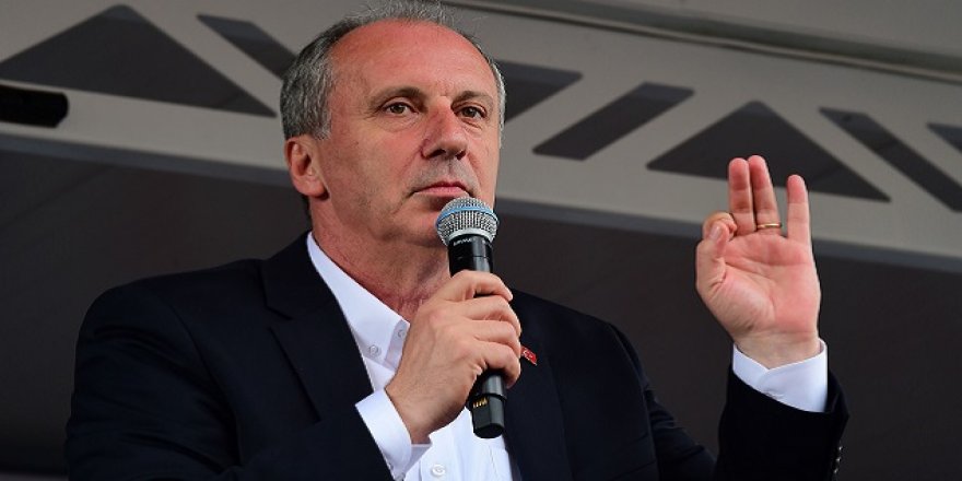 CHP'den Muharrem İnce'nin seçim kampanyasına bağış