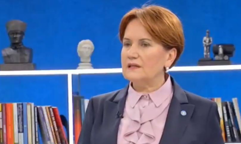 Meral Akşener 6 maaşını bağışladı