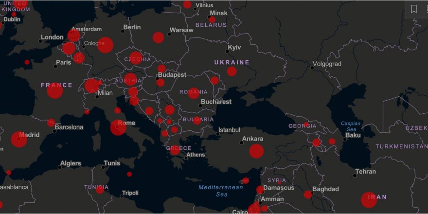 Avrupa Birliği aralarında Türkiye'nin de olduğu 12 ülkeyi riskli bölge ilan etti