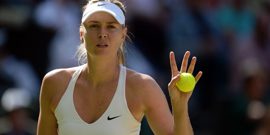 Sharapova, telefon numarasını paylaştı, sosyal medya sallandı!