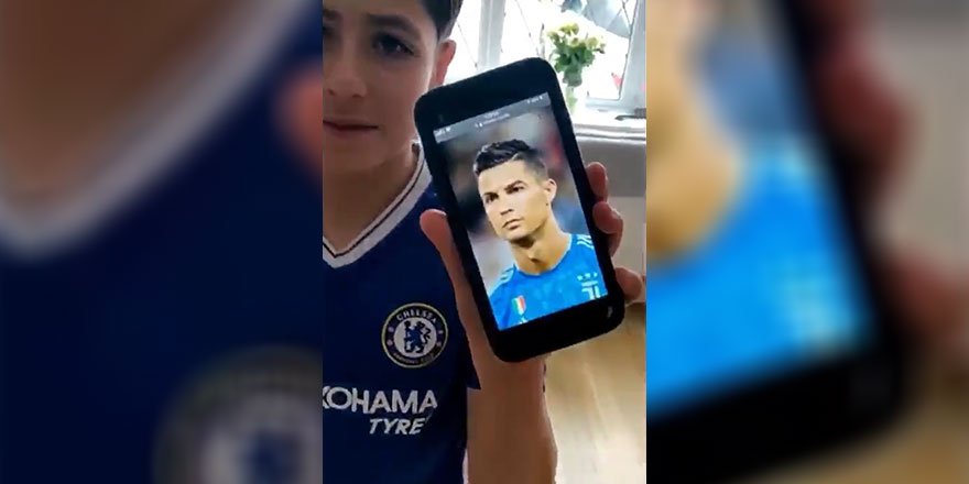 Ronaldo traşı isterken bakın ne oldu