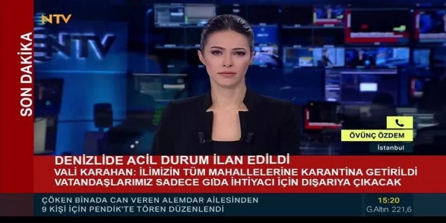 Denizli Valiliği'nden açıklama geldi: 'Acil Durum İlan Edildi' yazısı ili ayağa kaldırdı