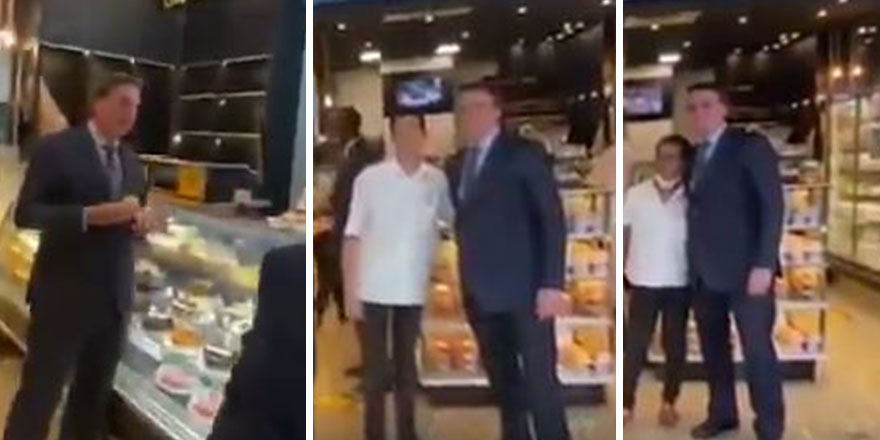 Brezilya Cumhurbaşkanı Bolsonaro, koronayı umursamadı