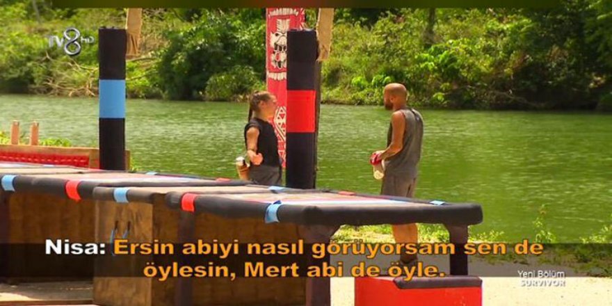 Survivor Nisa, Sercan Yıldırım'ı reddetti