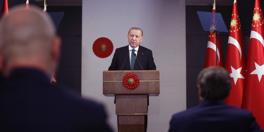 Cumhurbaşkanı Erdoğan'dan kritik açıklamalar (CANLI)