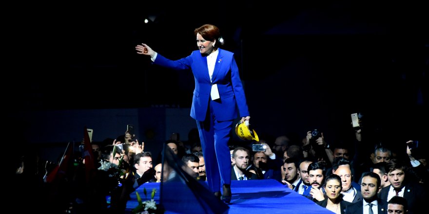 Meral Akşener bu akşam Habertürk'e konuk oluyor