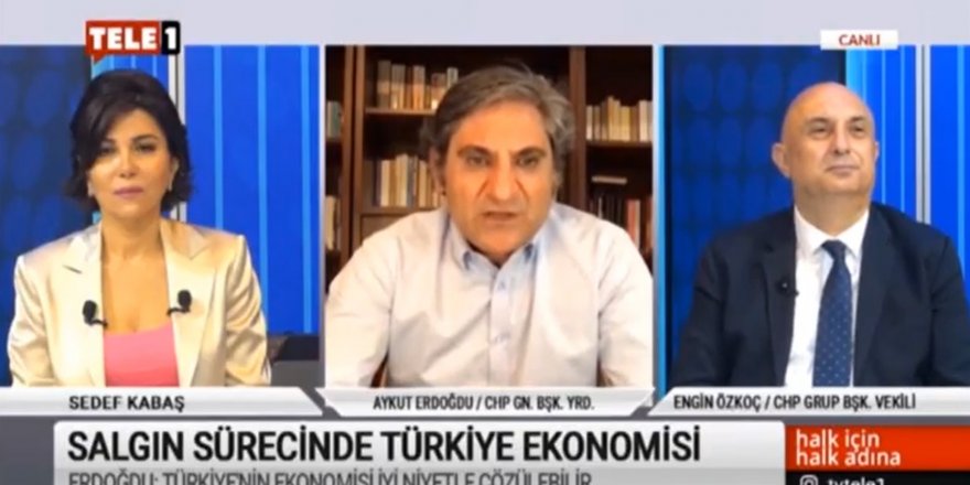 CHP'li Erdoğdu: "IMF'ye gidemezler, giderlerse yolsuzluklar ortaya çıkar!"