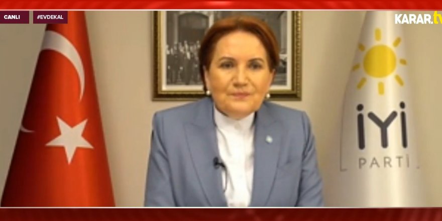 Meral Akşener'den Varlık Fonu tepkisi: "Ne olduğu belirsiz bir yapıya dönüştü"