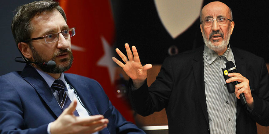 Abdurrahman Dilipak’tan Fahrettin Altun çıkışı: Helal olsun CHP’ye…