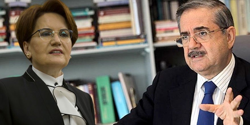 Taha Akyol'dan Meral Akşener yorumu: "Hâlâ devam eden önemli bir soruna parmak basmıştır"