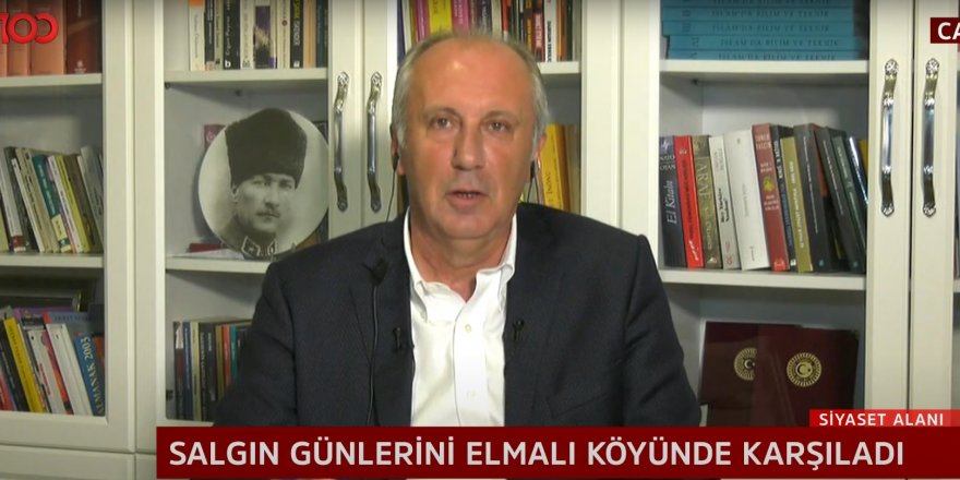 Muharrem İnce: "Amerika'ya sevap için mi swap için mi maske gönderdik?"