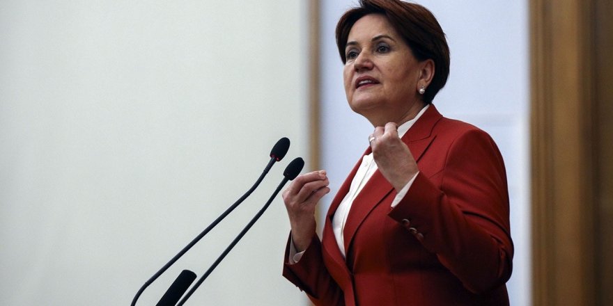 Meral Akşener: Yandaşının bir dediğini iki etmeyen iktidar