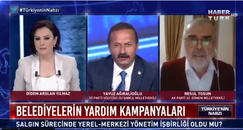 Yavuz Ağıralioğlu "paralel devlet" iddialarına öyle bir yanıt verdi ki...