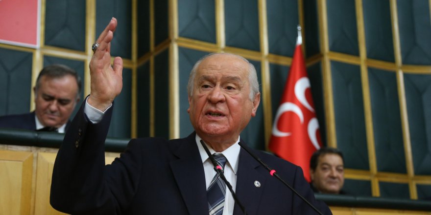 Devlet Bahçeli: Avuçlarını yalayacaklar