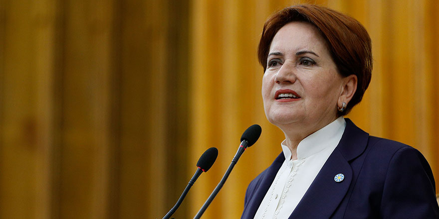 Akşener'den Erdoğan'a: Yasaklaya yasaklaya gidiyorsun