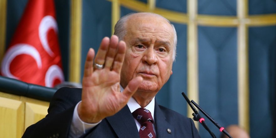 Devlet Bahçeli'den Cumhur İttifakı çıkışı