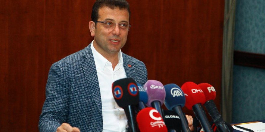 İmamoğlu paylaştı: "Tüm bunları kim yaptı?"