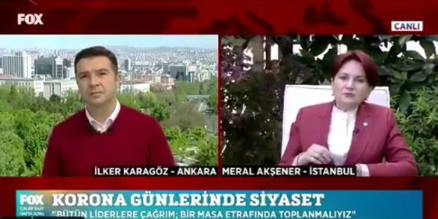 Meral Akşener'den Erdoğan'a 'Memleket Masası' çağrısı