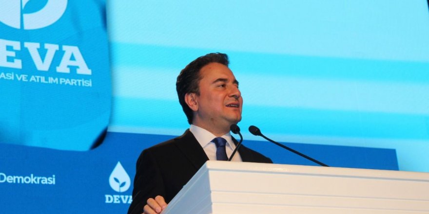 Babacan: "Bu sistem 2023'e kadar dayanmaz"