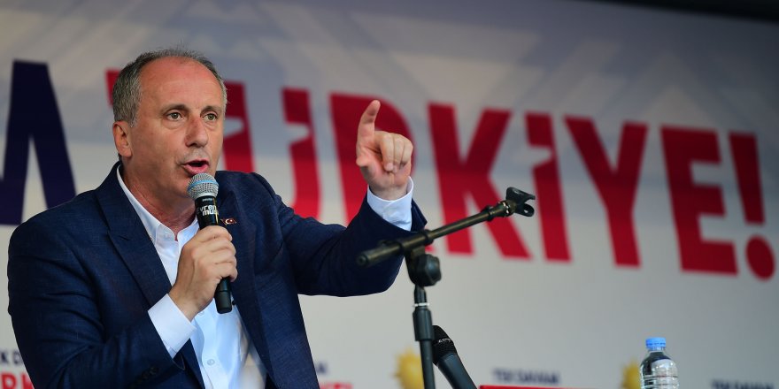 CHP'li Muharrem İnce'den İŞ Bankası tepkisi: "Bunu daha önce darbeciler denedi, olmadı, olmaz"