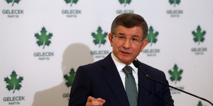 Gelecek Partisi Genel Başkanı Davutoğlu'ndan flaş erken seçim çıkışı