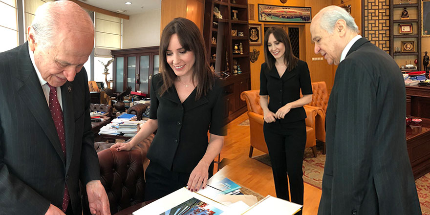 Devlet Bahçeli, Nazlı Çelik'e anlattı: "Erdoğan'ı incitmemeye çalışıyoruz"