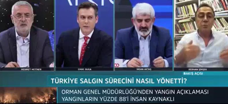 Mehmet Metiner'den canlı yayında AKP'lileri kızdıracak itiraf