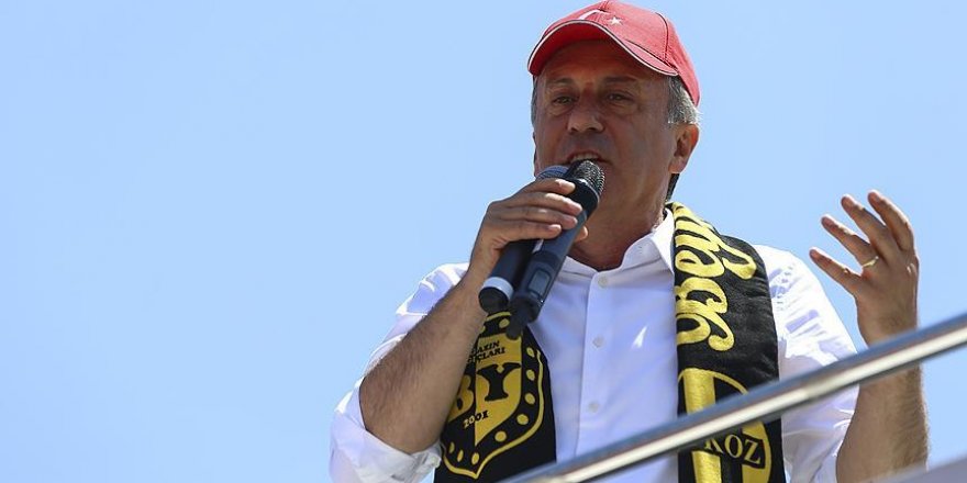 İnce: Milletvekili sayısını düşüreceğiz