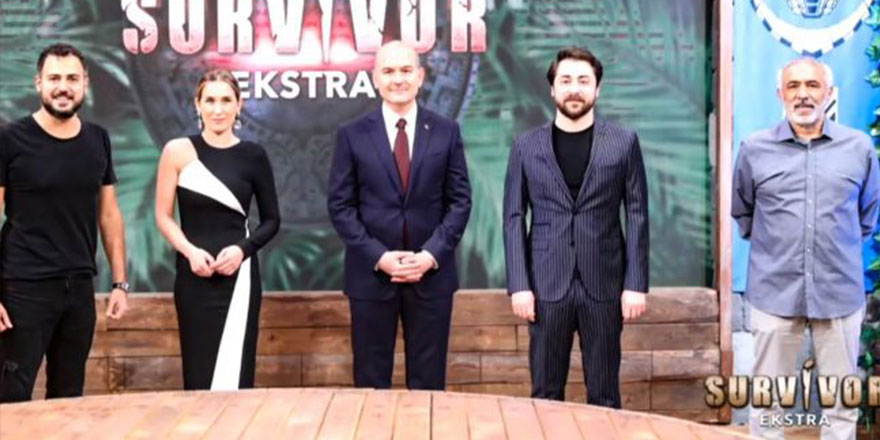 Süleyman Soylu'dan Survivor sürprizi