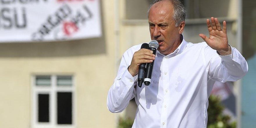 İnce: Gençleri FETÖ gibi yapılara teslim etmeyeceğim