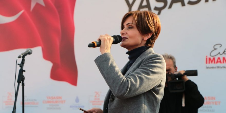 Canan Kaftancıoğlu'nun kısıtlanan Twitter hesabı tekrar açıldı