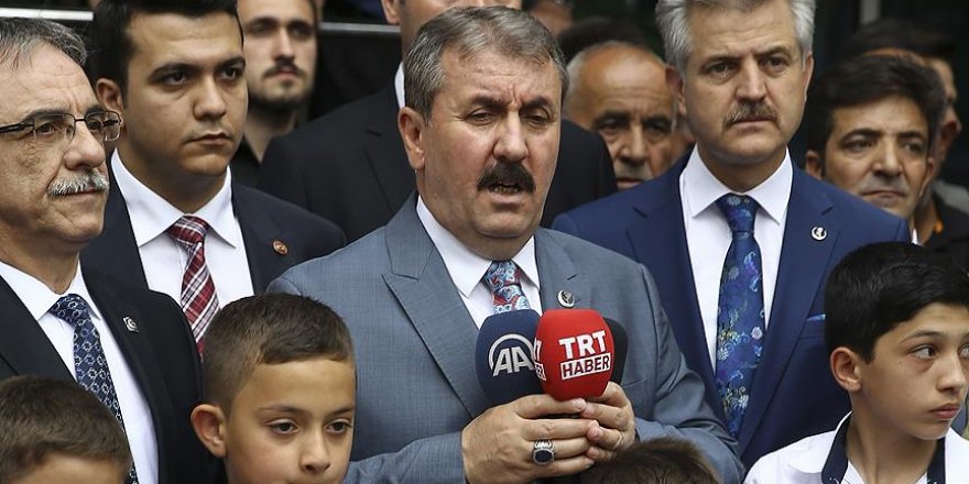 Destici: "Erdoğan rahatlıkla kazanacak"