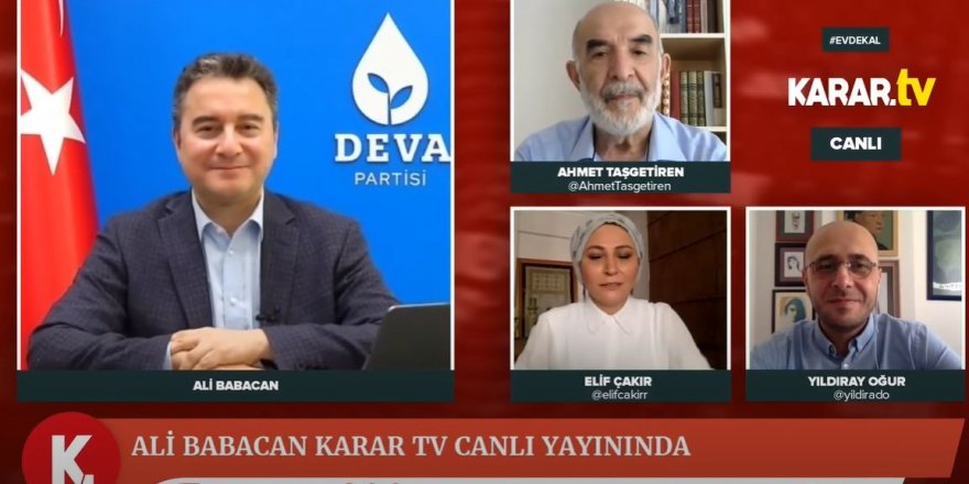 Ali Babacan'dan Devlet Bahçeli'ye çok sert FETÖ yanıtı