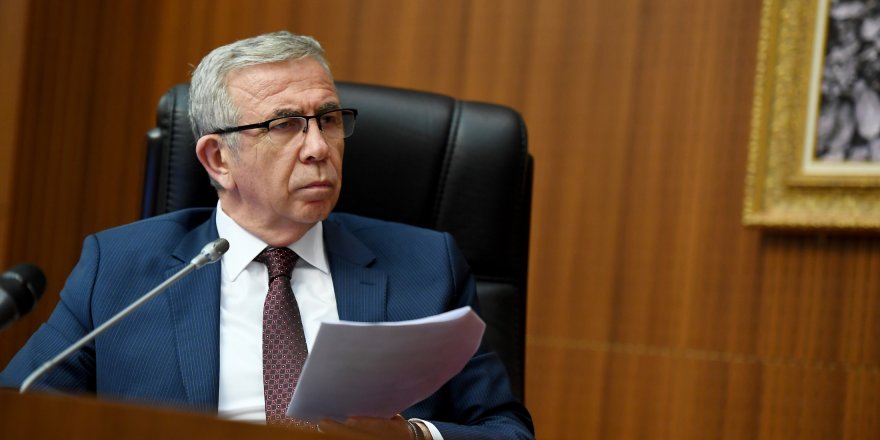 AKP Genel Sekreteri Şahin'den Mansur Yavaş'a şok tehdit