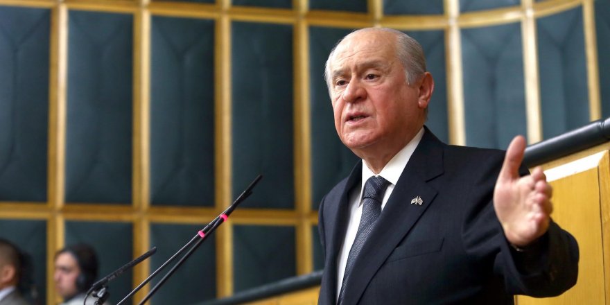 Bahçeli'den İzmir'deki cami provokasyonuna sert tepki: "Karanlık emeller açığa çıkarılsın"